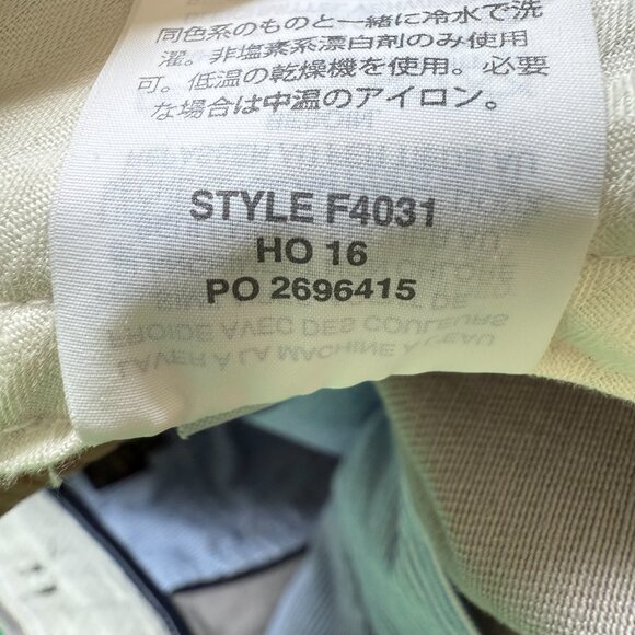 J. Crew Bowery Men’s Gray Slim Fit Stretch Chino Flat Front Cotton 36W/32L - Picture 2 of 7